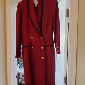 Danny & Nicole Coat Dress